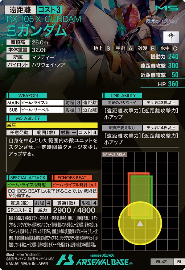 Ξガンダム（PR-471）［PR］