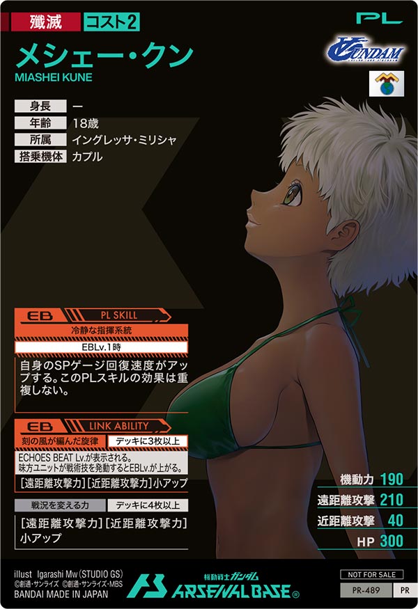 メシェー・クン（PR-489）［PR］