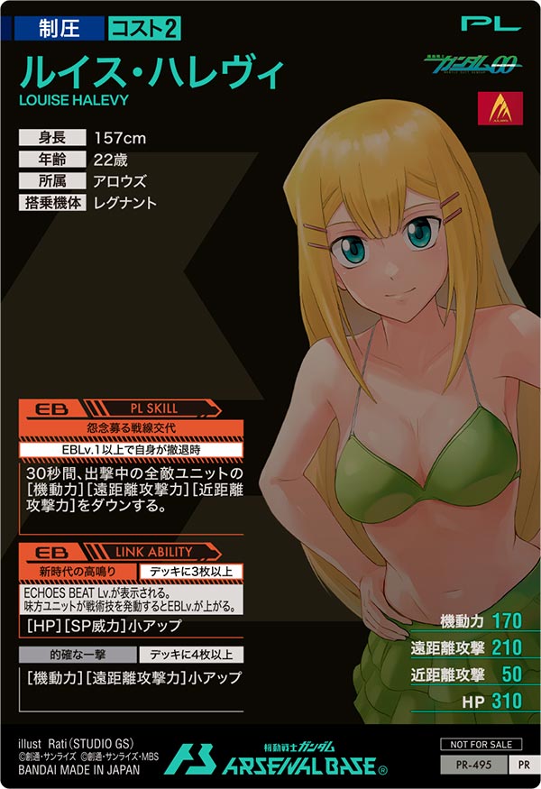 ルイス・ハレヴィ（PR-495）［PR］