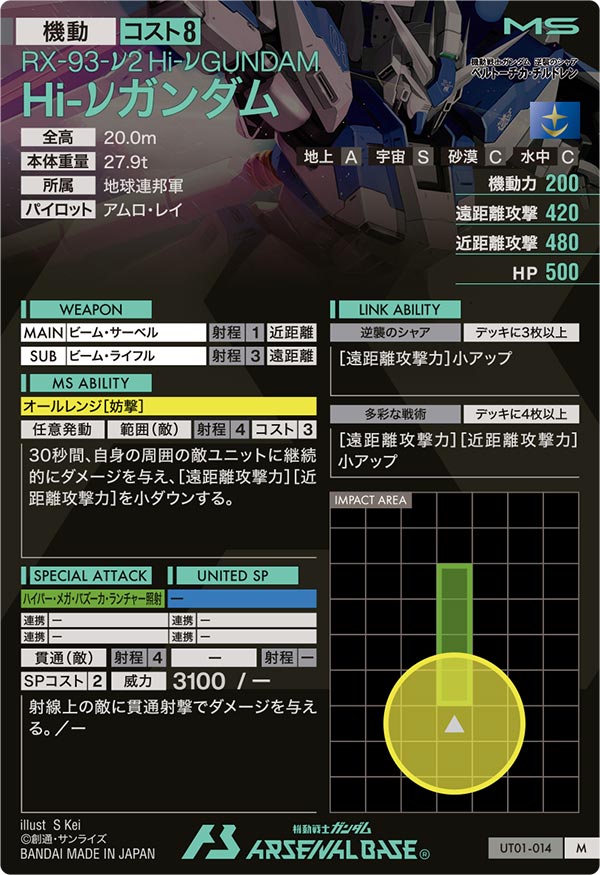 Hi-νガンダム（UT01-014）［M］