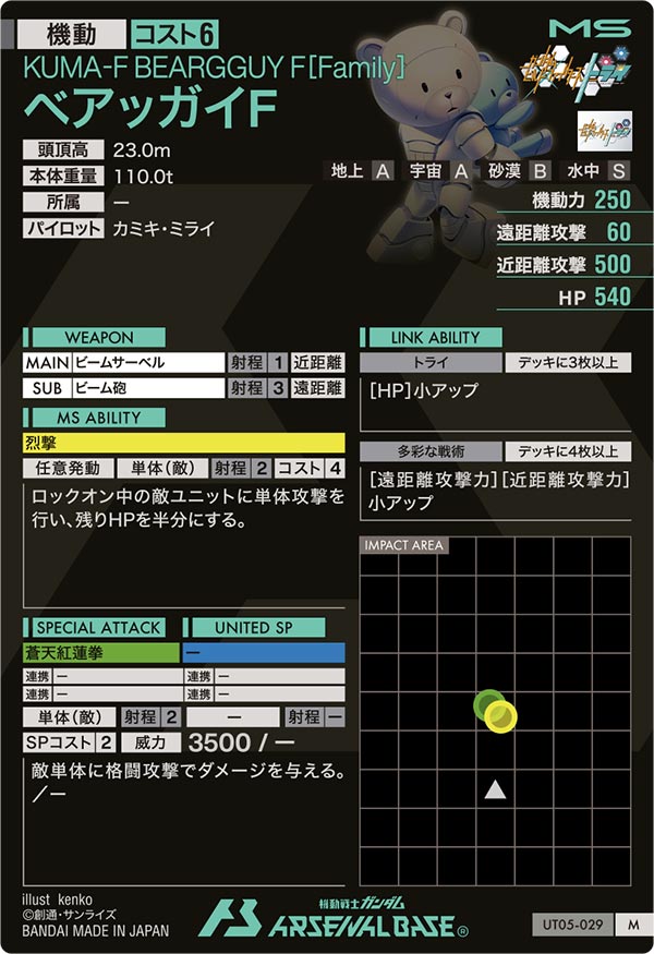 ベアッガイF（UT05-029）［M］