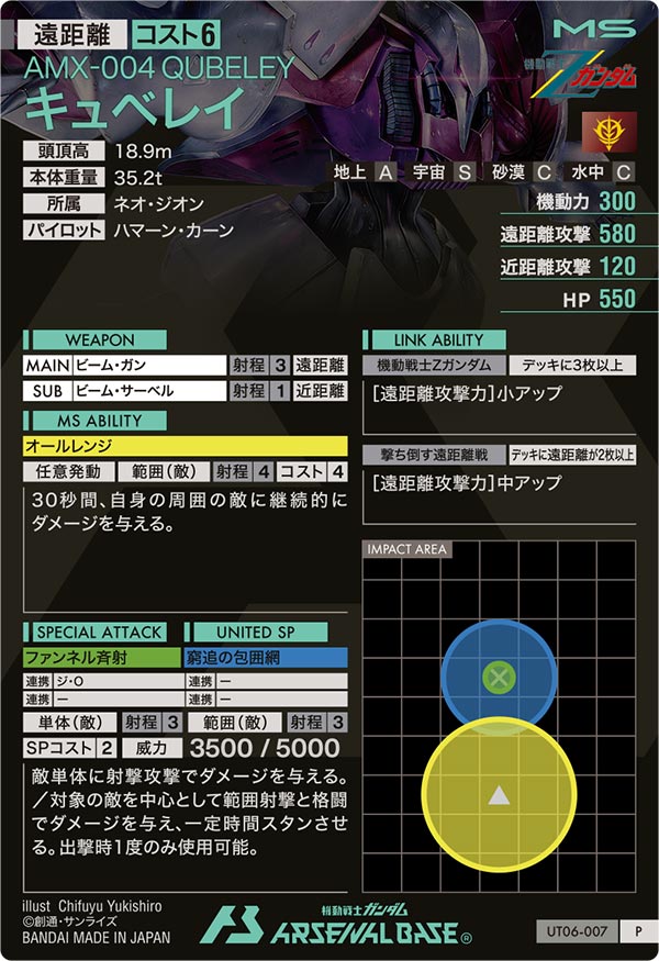 キュベレイ（UT06-007）［P］