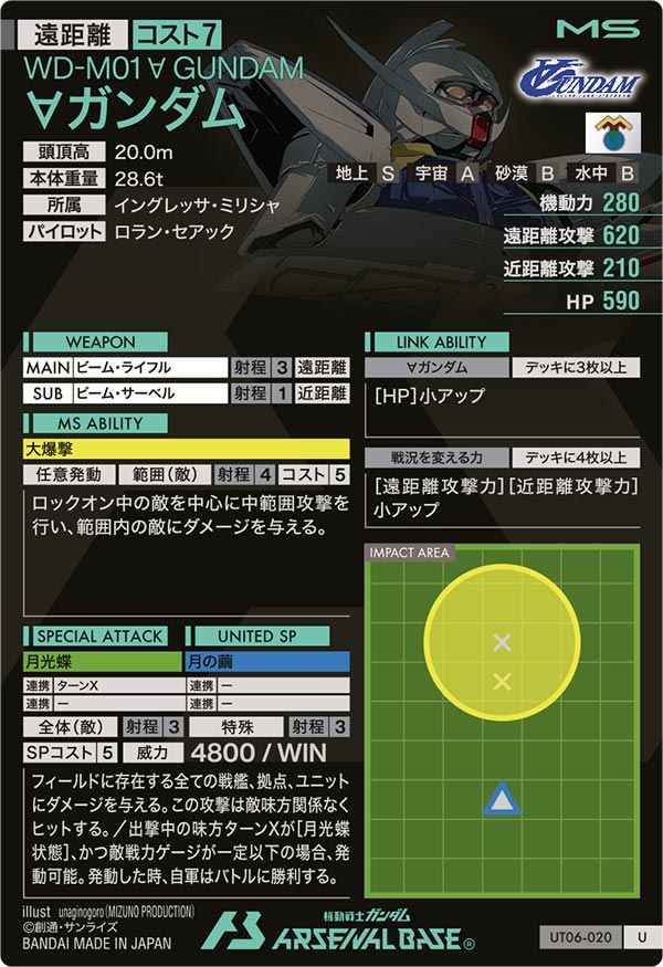 ∀ガンダム（UT06-020）［U］
