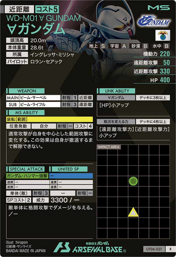 ∀ガンダム（UT06-021）［R］