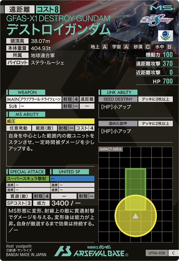 デストロイガンダム（UT06-028）［C］