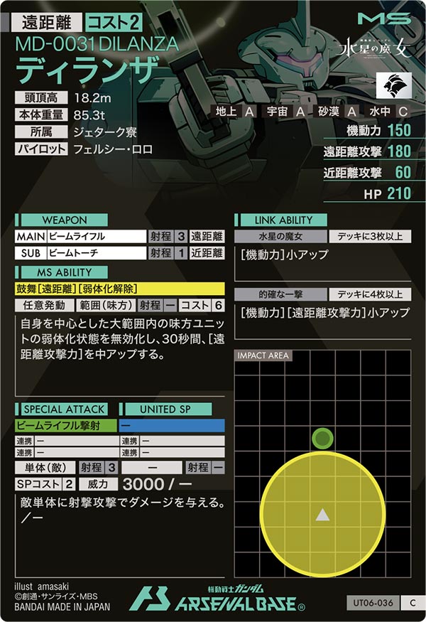 ディランザ（UT06-036）［C］