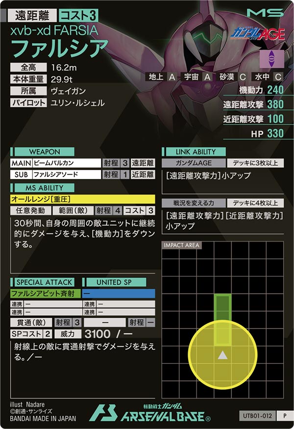 ファルシア（UTB01-012）［P］