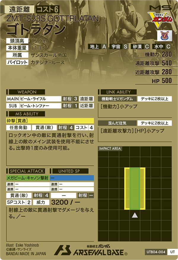 ゴトラタン（UTB04-004）［UT］
