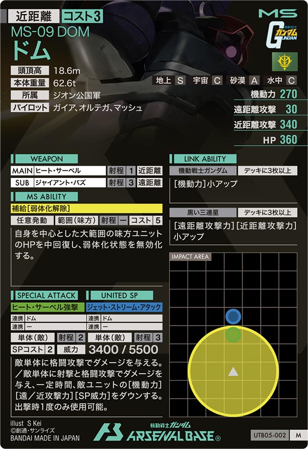ドム（UTB05-002）［M］