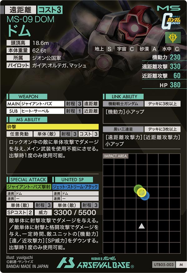 ドム（UTB05-003）［M］