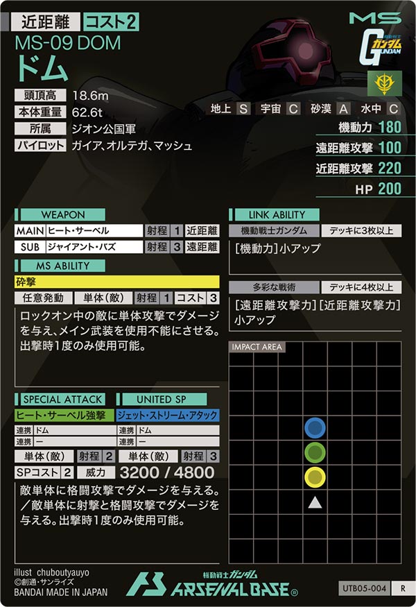 ドム（UTB05-004）［R］