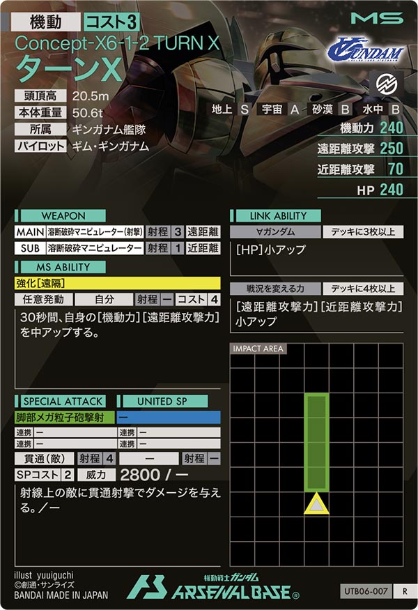 ターンX（UTB06-007）［R］
