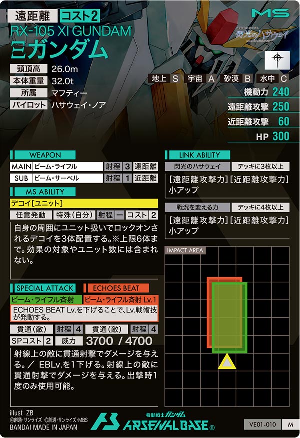 Ξガンダム（VE01-010）［M］