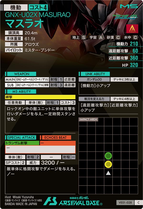 マスラオ（VE01-028）［C］