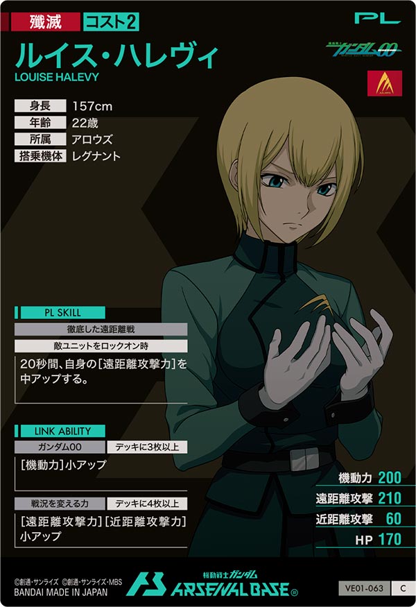 ルイス・ハレヴィ（VE01-063）［C］