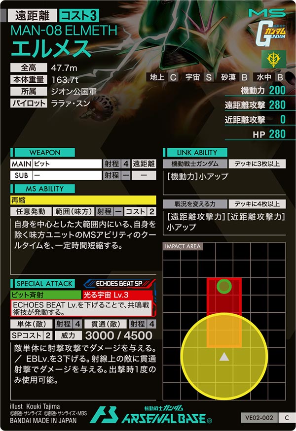 エルメス（VE02-002）［C］