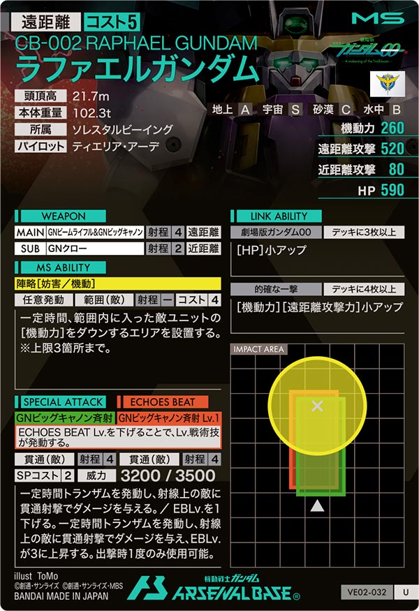 ラファエルガンダム（VE02-032）［U］