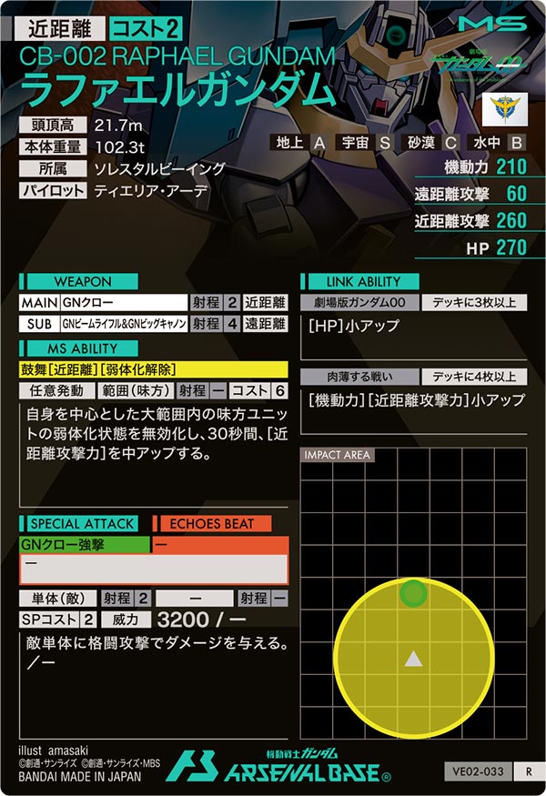 ラファエルガンダム（VE02-033）［R］