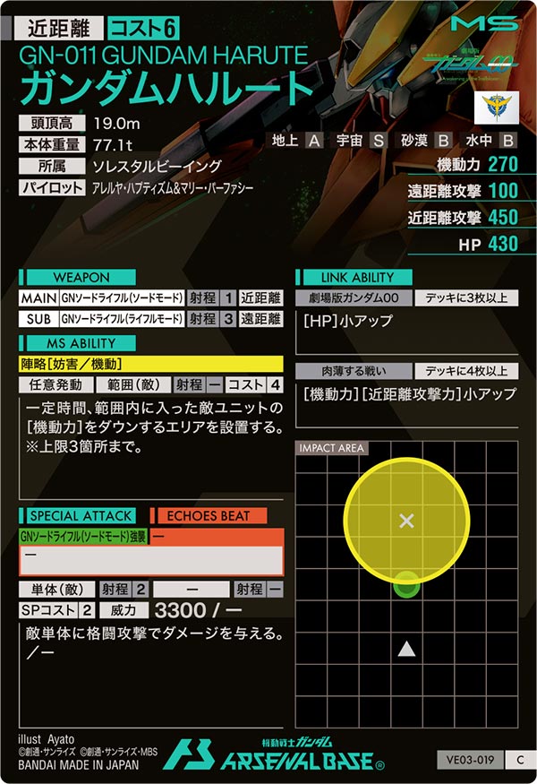 ガンダムハルート（VE03-019）［C］