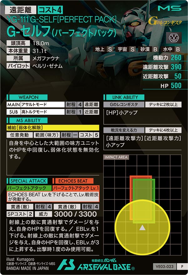 G-セルフ（パーフェクトパック）（VE03-023）［P］