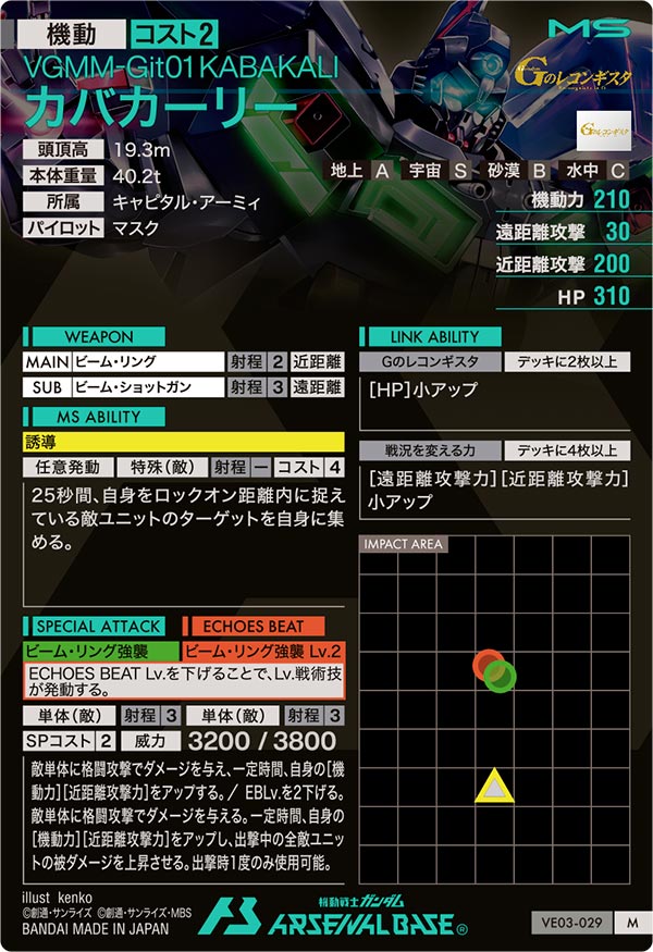 カバカーリー（VE03-029）［M］