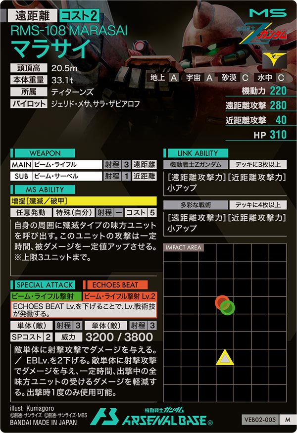 マラサイ（VEB02-005）［M］