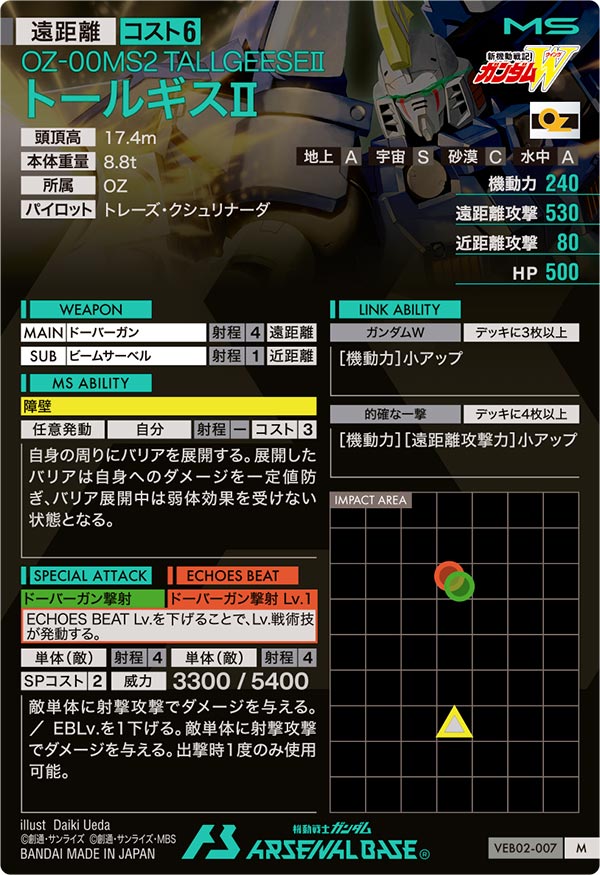 トールギスⅡ（VEB02-007）［M］