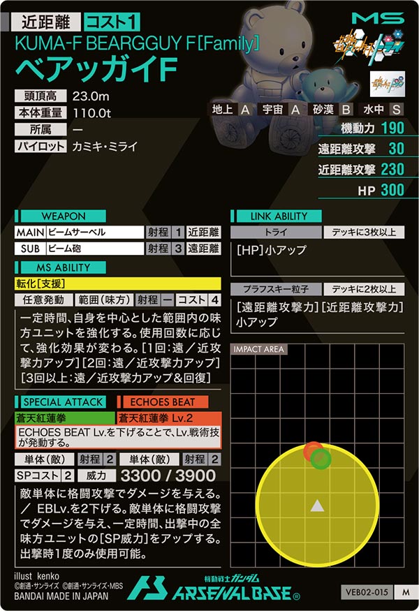 ベアッガイF（VEB02-015）［M］