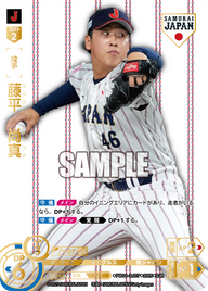 藤平 尚真 PB01-SJ07 SJR [PB01/H]