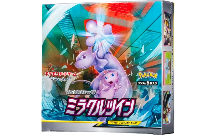拡張パック「ミラクルツイン」 シュリンク付き・新品・未開封BOX(ボックス) ポケカ・ポケモン・ポケモンカードゲーム