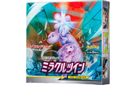 拡張パック「ミラクルツイン」 シュリンク付き・新品・未開封BOX(ボックス) ポケカ・ポケモン・ポケモンカードゲーム