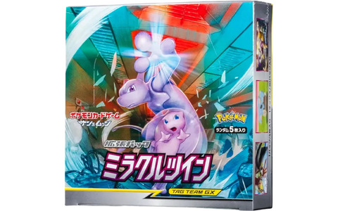 拡張パック「ミラクルツイン」 シュリンク付き・新品・未開封BOX(ボックス) ポケカ・ポケモン・ポケモンカードゲーム