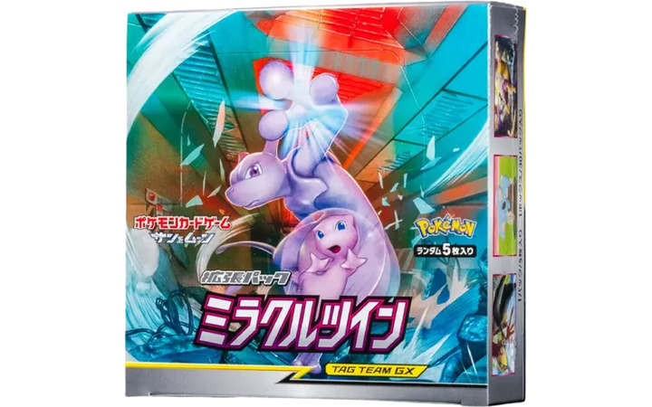 拡張パック「ミラクルツイン」 シュリンク付き・新品・未開封BOX(ボックス) ポケカ・ポケモン・ポケモンカードゲーム