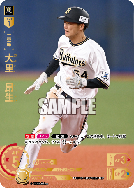 大里 昂生 TBP01-B16 SP [TBP01B/standard]