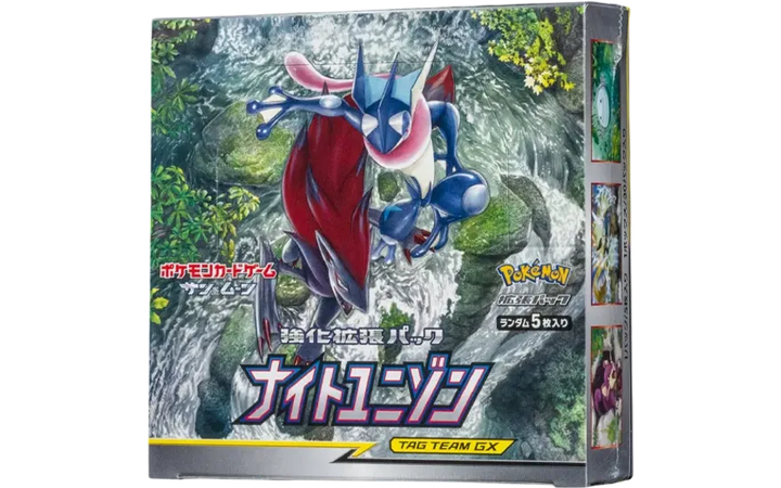 強化拡張パック「ナイトユニゾン」 シュリンク付き・新品・未開封BOX(ボックス) ポケカ・ポケモン・ポケモンカードゲーム