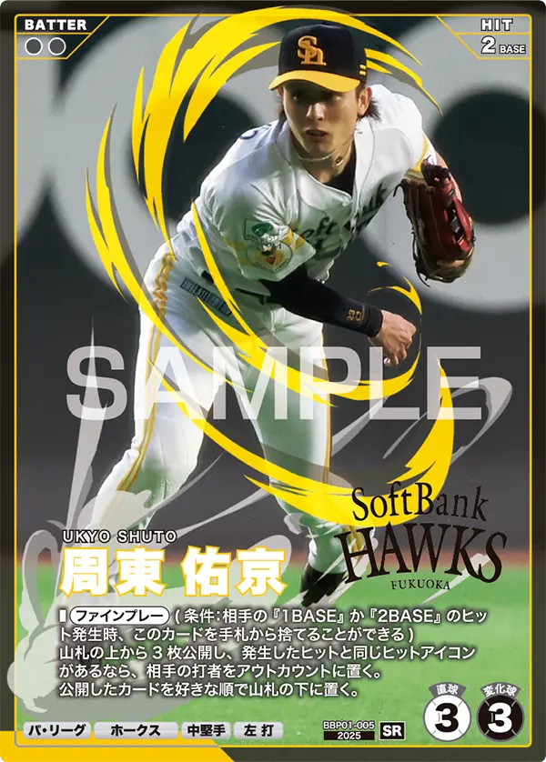 周東 佑京 BBP01-005 SR [BBP01/standard]