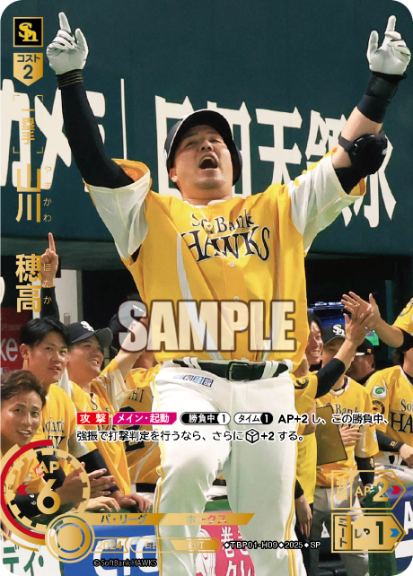 山川 穂高 TBP01-H09 SP [TBP01H/standard]