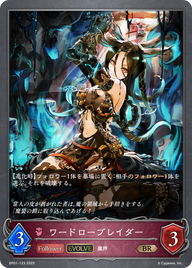 ワードローブレイダー（BP01-123）［BR］
