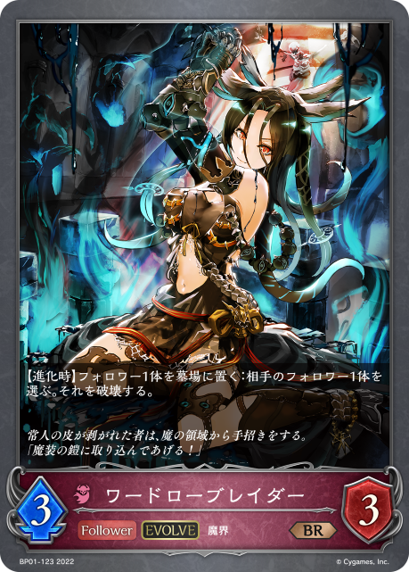 ワードローブレイダー（BP01-123）［BR］