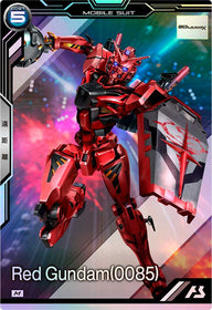 赤いガンダム(0085)（BP02-006）［M］