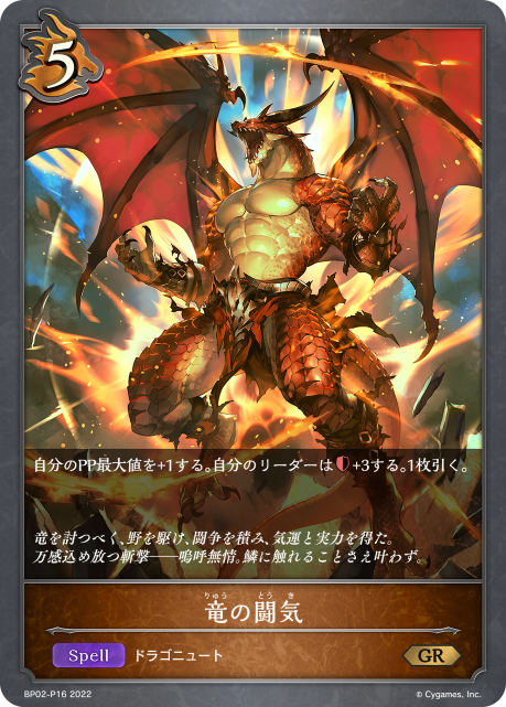 竜の闘気