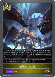 逆境への対処（BP05-024）［GR］