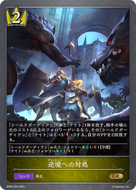 逆境への対処（BP05-024）［GR］