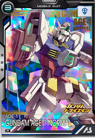 ガンダムAGE-1 ノーマル（BP06-010）［R］