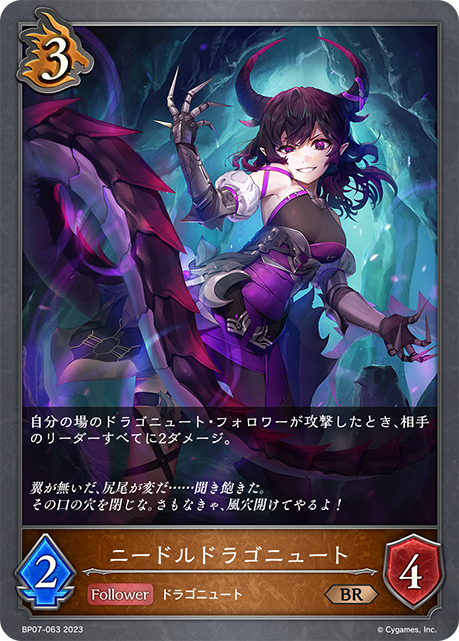 ニードルドラゴニュート