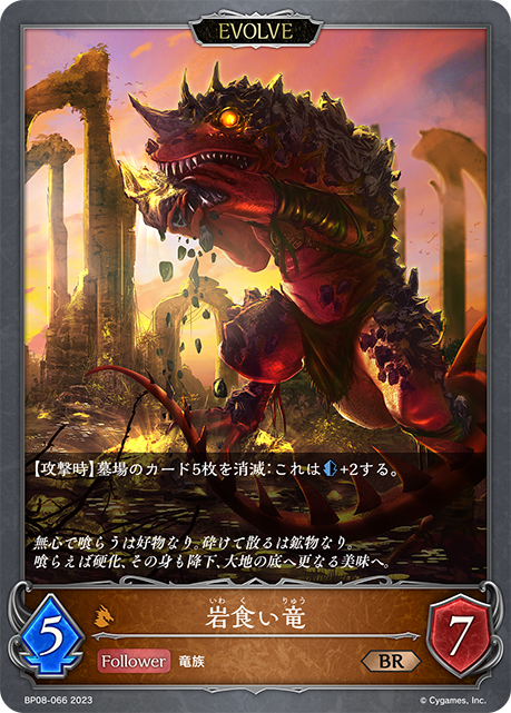 岩食い竜