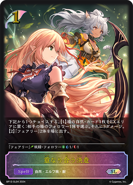 重なり合う決意（BP12-SL04）［SL］