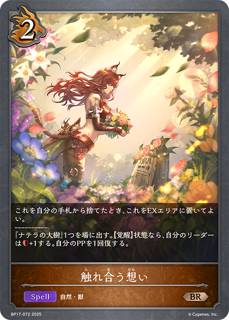 触れ合う想い（BP17-072）［BR］