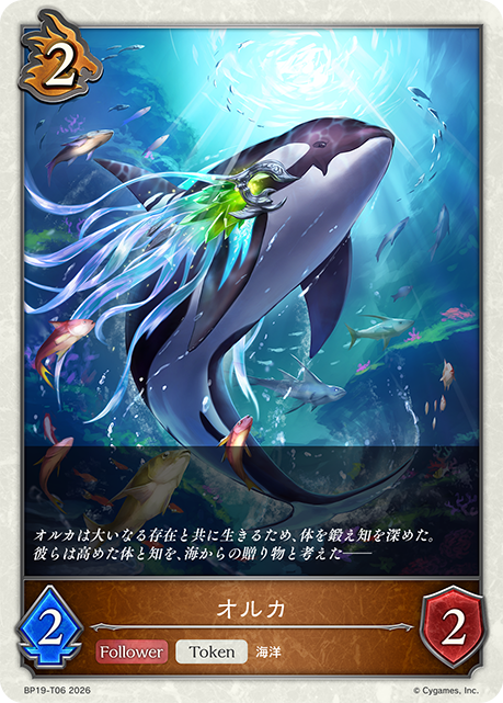 オルカ（BP19-T06）［-］