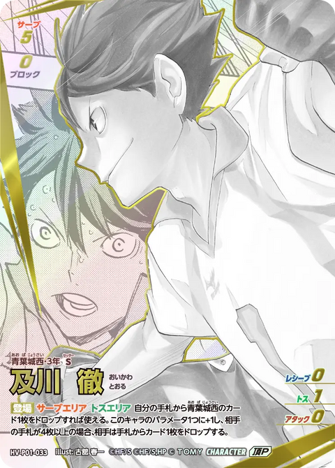 及川 徹（HV-P01-033）［頂P］（IP）